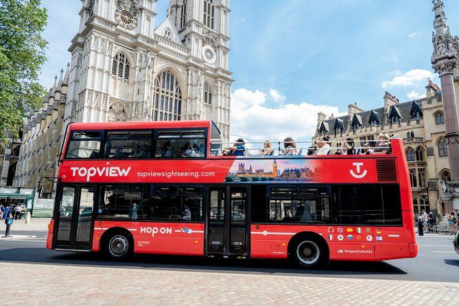 TopView® 48 Hr Hop on Hop off Bus Tour with River Cruise & Walks