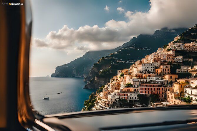 One-way transfer from Naples to Positano/Sorrento (or vice versa)