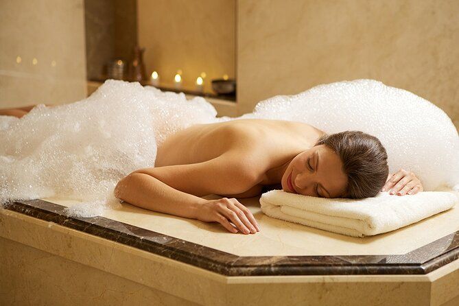 V.I.P Traditional Turkish Bath and Spa 3-Hour Activity in Alanya