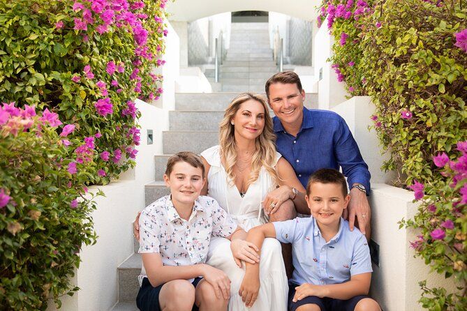 1 Hour Private Professional Portraits in Grace Bay Beach