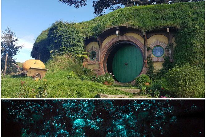Hobbiton and Waitomo Caves from Auckland - Smaller Group