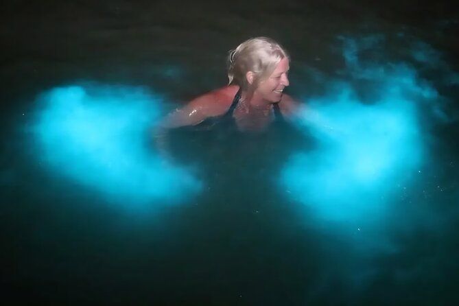 Luminous Lagoon Glow in the Dark Boat Tour from Montego Bay