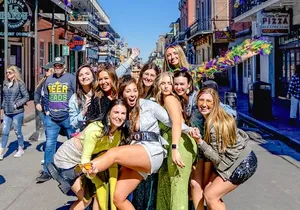 New Orleans Bourbon Street Bar Crawl w/ Shots & Souvenir Cup