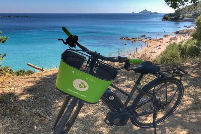 Ajaccio City and Surroundings E-Bike Tour with Sanguinaires Islands Beaches