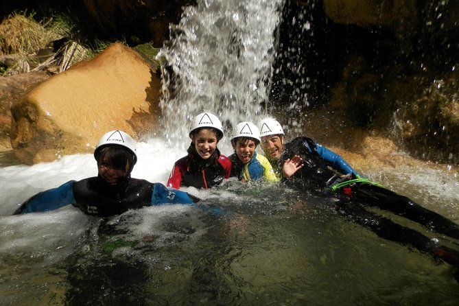 Discovery canyon in the Ossau valley in Gabas (64440)