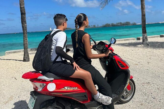 Scooter Rental Nassau