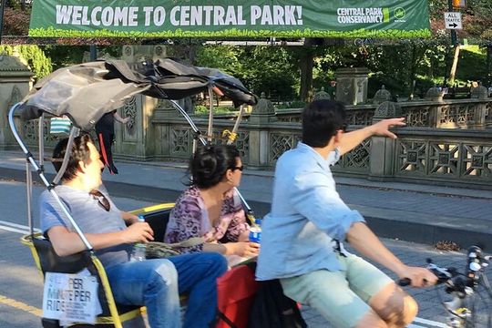 Pedicab Tours Central Park