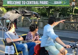 Pedicab Tours Central Park