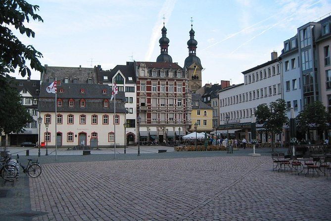 Discover Koblenz: Old Town, Rhine Promenade & Deutsches Eck