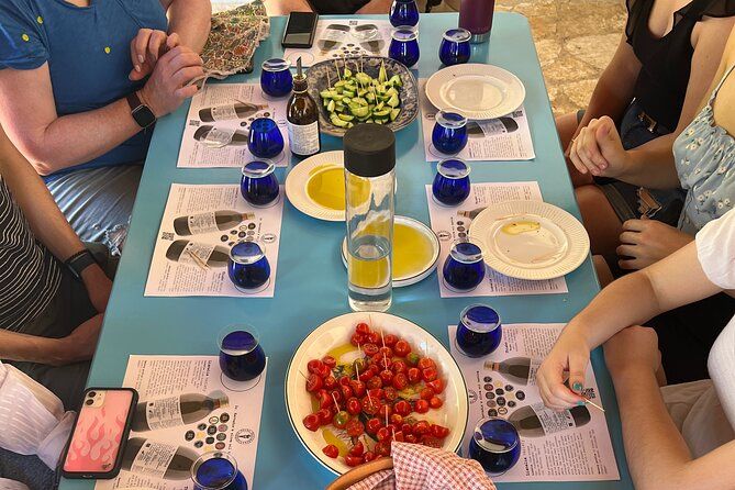 Corfu Organic Olive Oil Tasting at Family Farm