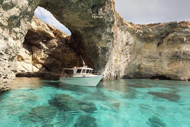 Malta: Private Boat Trip & Cruises Comino, Blue Lagoon, Gozo