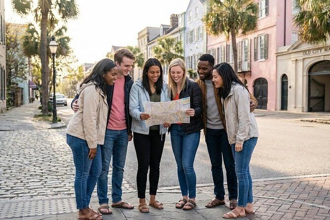 Amazing Scavenger Hunt: Castles, Cannons & Colleges