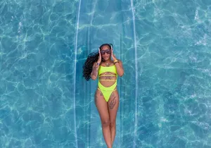 Clear Kayak Drone Photoshoot in Jamaica