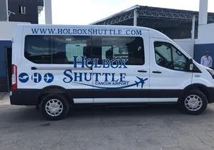 Holbox Cancun Airport Shuttle Terminal 2
