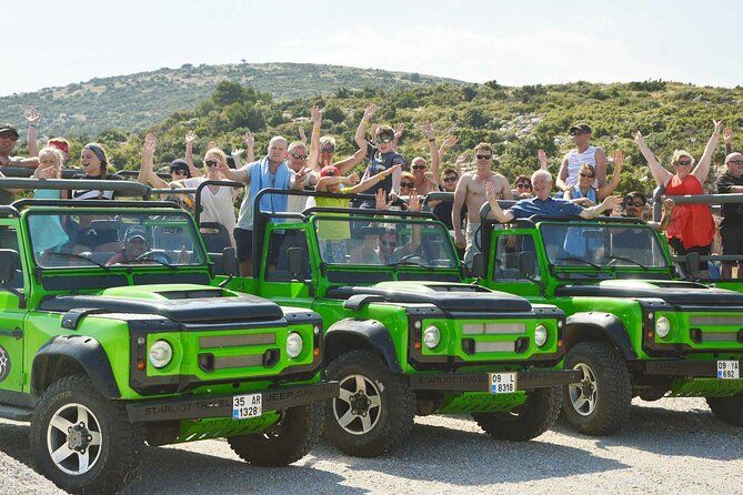 From Kusadasi Full-Day National Park Jeep Tour with Lunch