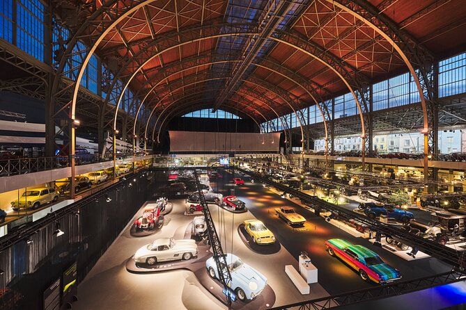 Brussels Autoworld Museum Entrance Ticket