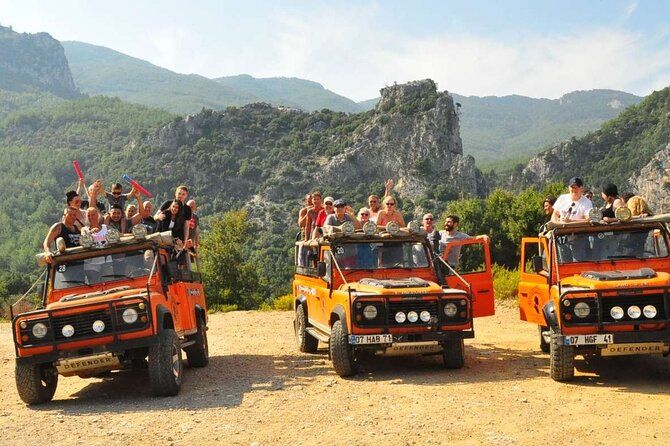 The Funniest Day: Kusadasi Jeep Safari for Friends & Families