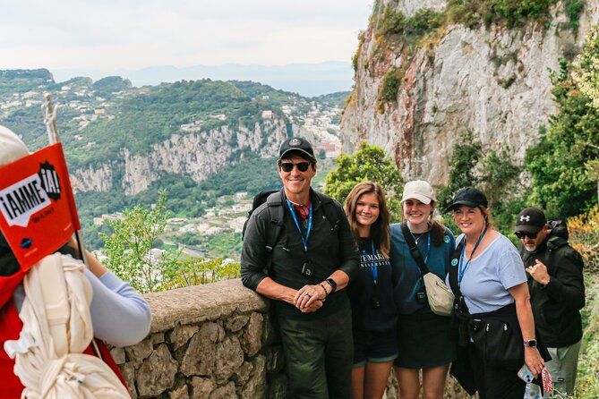 Blue Grotto, Capri & Anacapri Guided Full-Day Tour from Sorrento