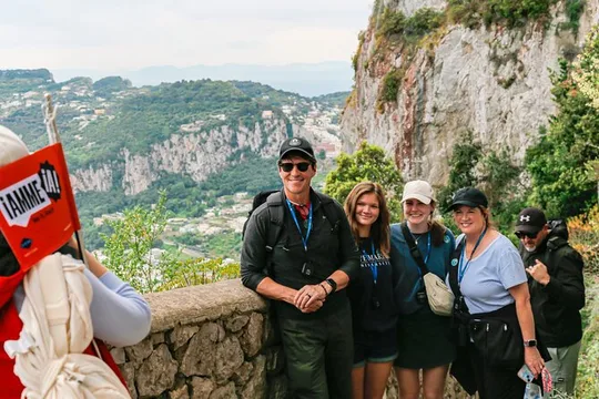 Blue Grotto, Capri & Anacapri Guided Full-Day Tour from Sorrento