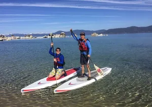 Stand Up Paddleboard Lesson in South Lake Tahoe