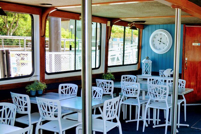 Mid-Afternoon Sightseeing Cruise: 2:30pm-4pm (90min)