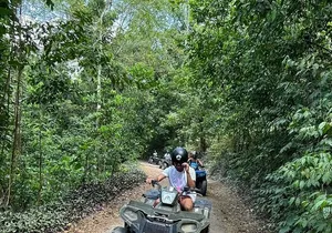 ATV, Horseback Riding and Bluehole Adventure Tour