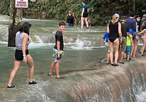 Private Tour To Blue Hole and Dunn’s River from Montego Bay