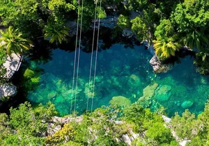 4 Casa Tortugas Cenotes Tour from Playa del Carmen