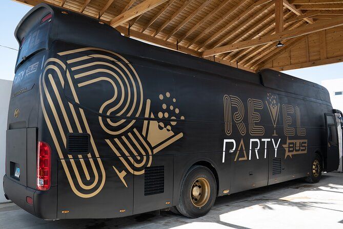 Punta Cana Luxury Party Bus Private Group Rental