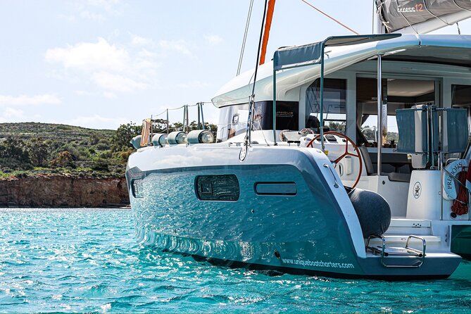 8-Hour Catamaran Charter from Valletta, Malta