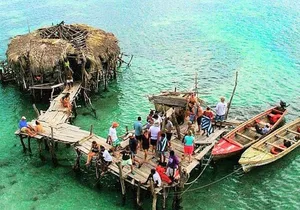 Private Tour to Floyd’s Pelican Bar from Montego Bay