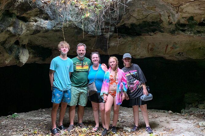 Off Road into Jungle to Mayan Caves, Hidden Ruins & Snorkel Tour