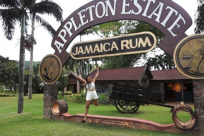 Appleton Estate Rum & Ys Falls private Transportation