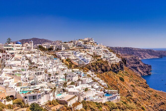 6-Day Greece Wine & Culinary Tour: Nemea, Nafplio, Santorini