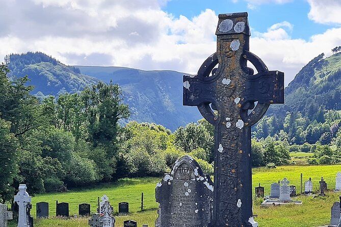 Private Tour of Glendalough and Powerscourt Gardens, (1-7 ppl)