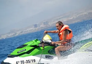 Jet Ski Water Activities and Beach Time in Montego Bay