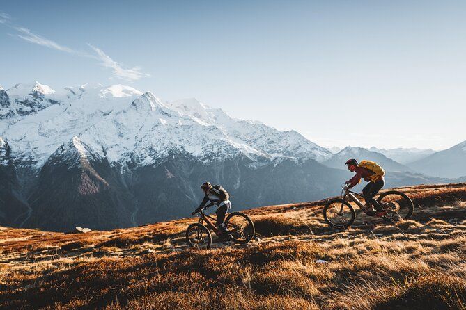 Viewpoints of the Chamonix glaciers: ebike tour