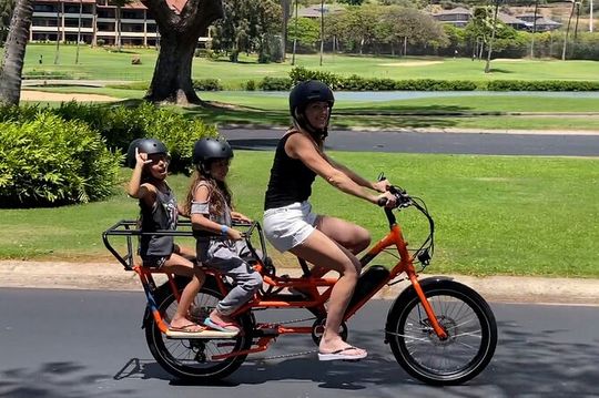 Aloha West Maui 2-Hour Self-Guided Electric Bike Tour