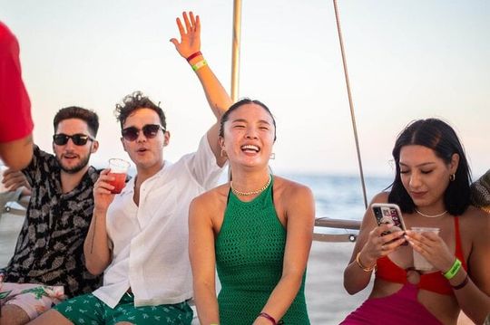 Sunset Party Cruise in Los Cabos