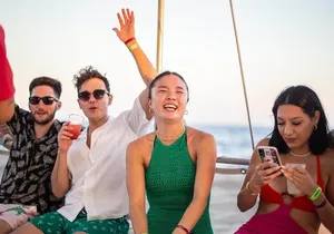 Sunset Party Cruise in Los Cabos