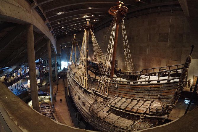 Stockholm Top attractions all-inclusive Grand Tour