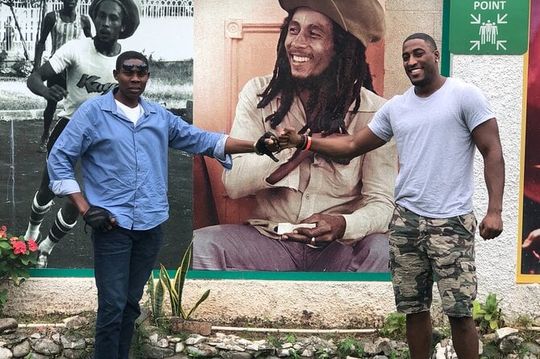 Montego Bay Jamaica Private Tour to Bob Marley Museum Kingston
