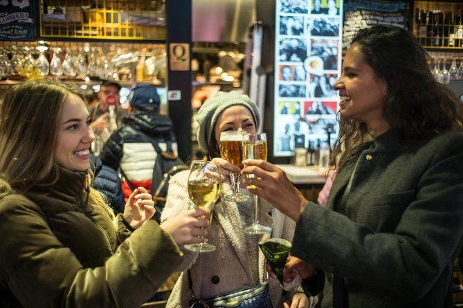 Spanish Oysters, Cava and Ibérico Ham at Barcelona’s La Boqueria Market