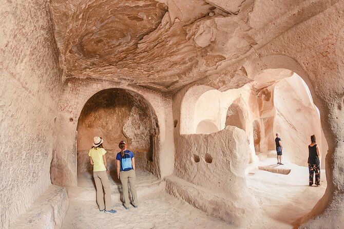 Full Day Cappadocia Red and Green Combined Guided Day Tour