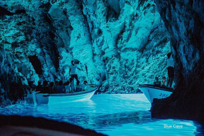 Blue Cave, Mama Mia and Hvar, 5 Island Speed boat Small group