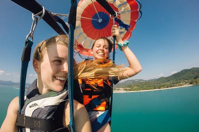 Parasailing Experience Over the Punta Cana Coast