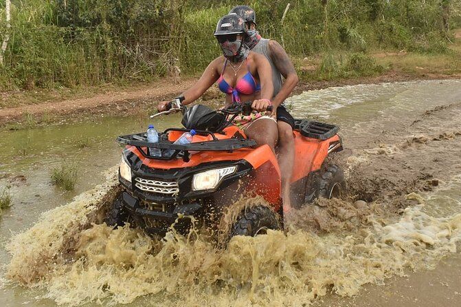 River Cave and Macao Beach Half-Day Quad Bike Adventure