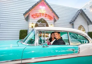 World-Famous Drive-Up Wedding in Las Vegas