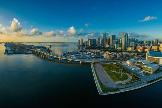 Private Golf Cart Tour of Miami Beach