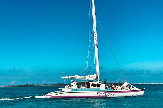 Full Day All Inclusive Sail & Snorkel with Turtles in Rose Island